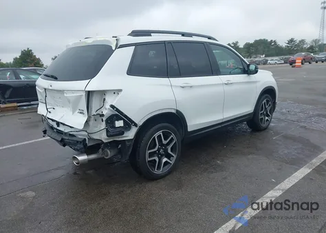 2022 Honda Passport Awd Elite из США, поврежденный, VIN 5FNYF8H05NB005143